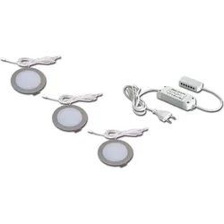 Hera 3er-Set LED-Einbauleuchte 61056303002