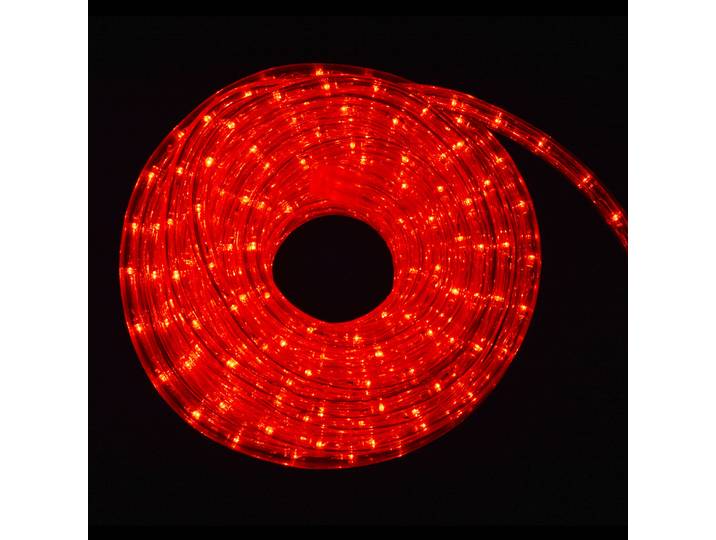 LED Lichterschlauch 10 m rot