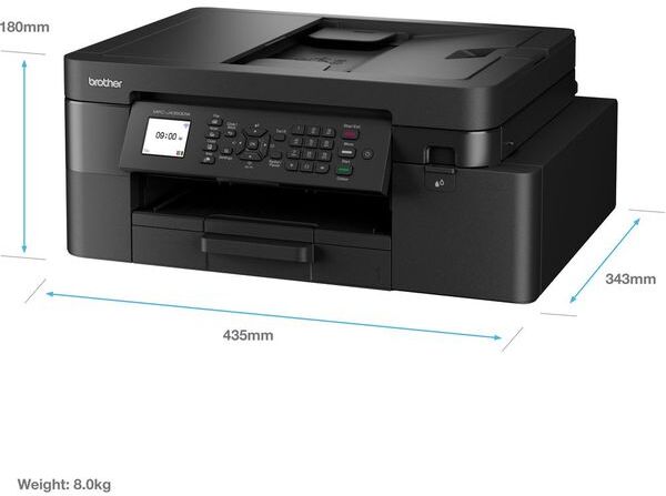 Brother MFC-J4350DW All-in-One Wireless Inkjet Printer with Fax