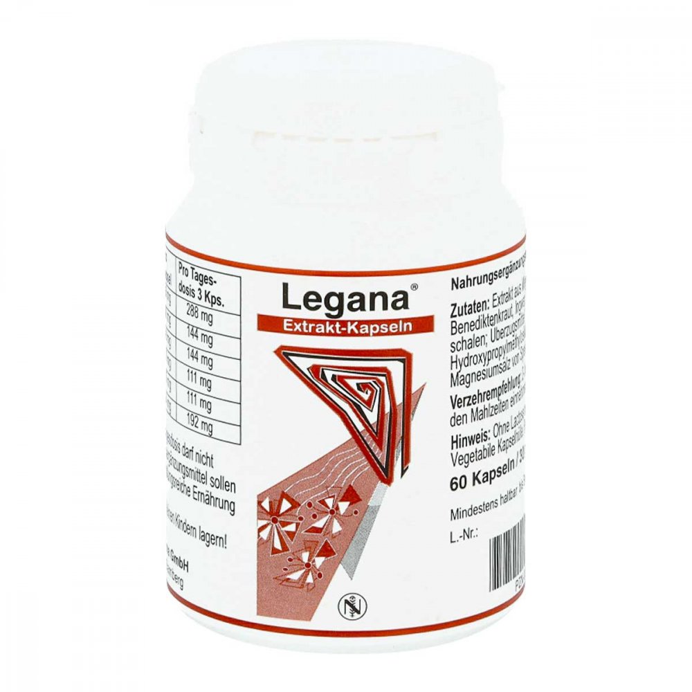 NESTMANN Pharma GmbH Legana Extrakt-kapseln 09933420