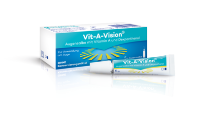 OmniVision GmbH VIT-A-VISION Augensalbe 5 g 02463460