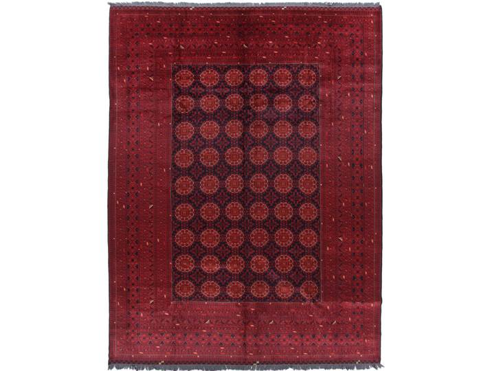 Khal Mohammadi Teppich 299x399 Handgeknüpft Orientteppich Wolle