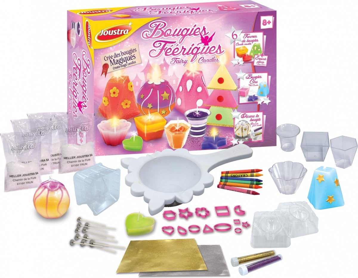 Joustra Kaarsen Maken Set