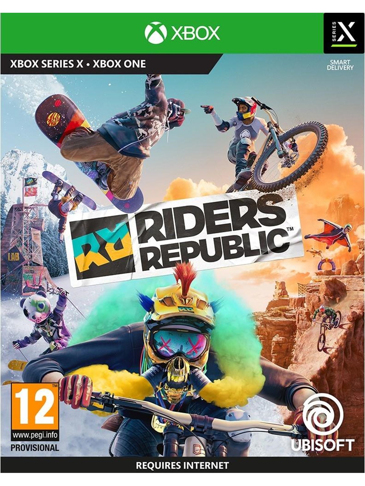 Riders Republic - Microsoft Xbox One - Sport - PEGI 12
