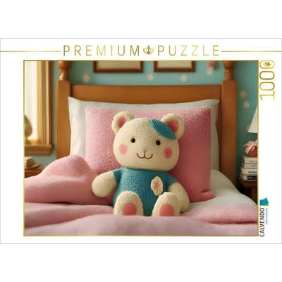 CALVENDO Puzzle Knuddel mich, ich bin flauschig. | 1000 Teile Lege-Größe 64x48cm Foto-Puzzle für glückliche Stunden, Sonstige von , Calvendo Puzzle