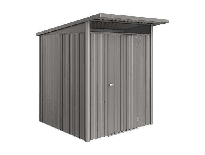 Biohort Gerätehaus AvantGarde ECO A1 Standardtüre Quarzgrau