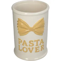 Vase PASTA LOVERS (LBH 13x13x18,50 cm) - beige - LBH 13x13x18,50 cm