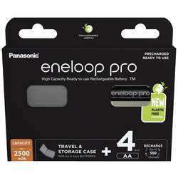 eneloop eneloop pro HR06 +Box Mignon (AA)-Akku NiMH 2500 mAh 1.2 V 4 St. 52333180
