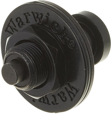 Warwick Security Straplocks BK