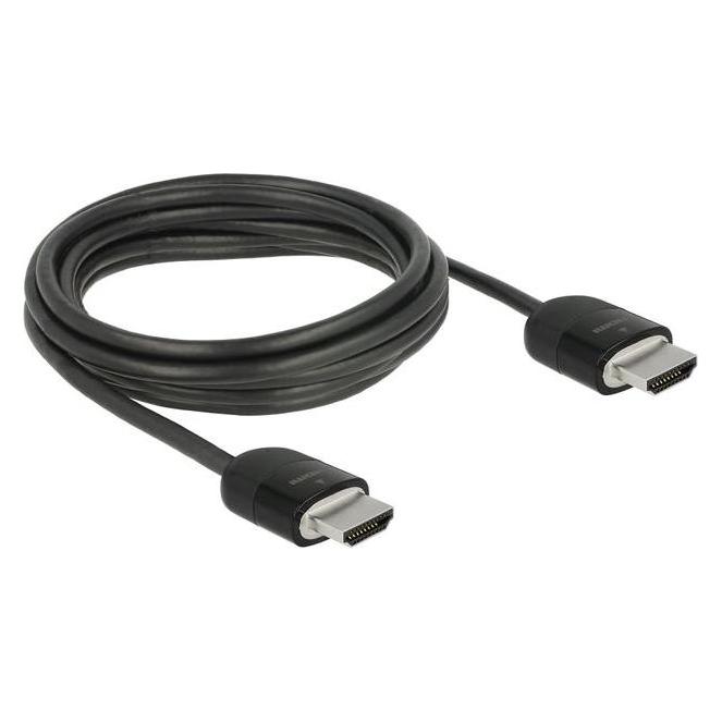Delock Premium Premium Highspeed mit Ethernet HDMI mit Ethernetkabel (3 m) (84965)