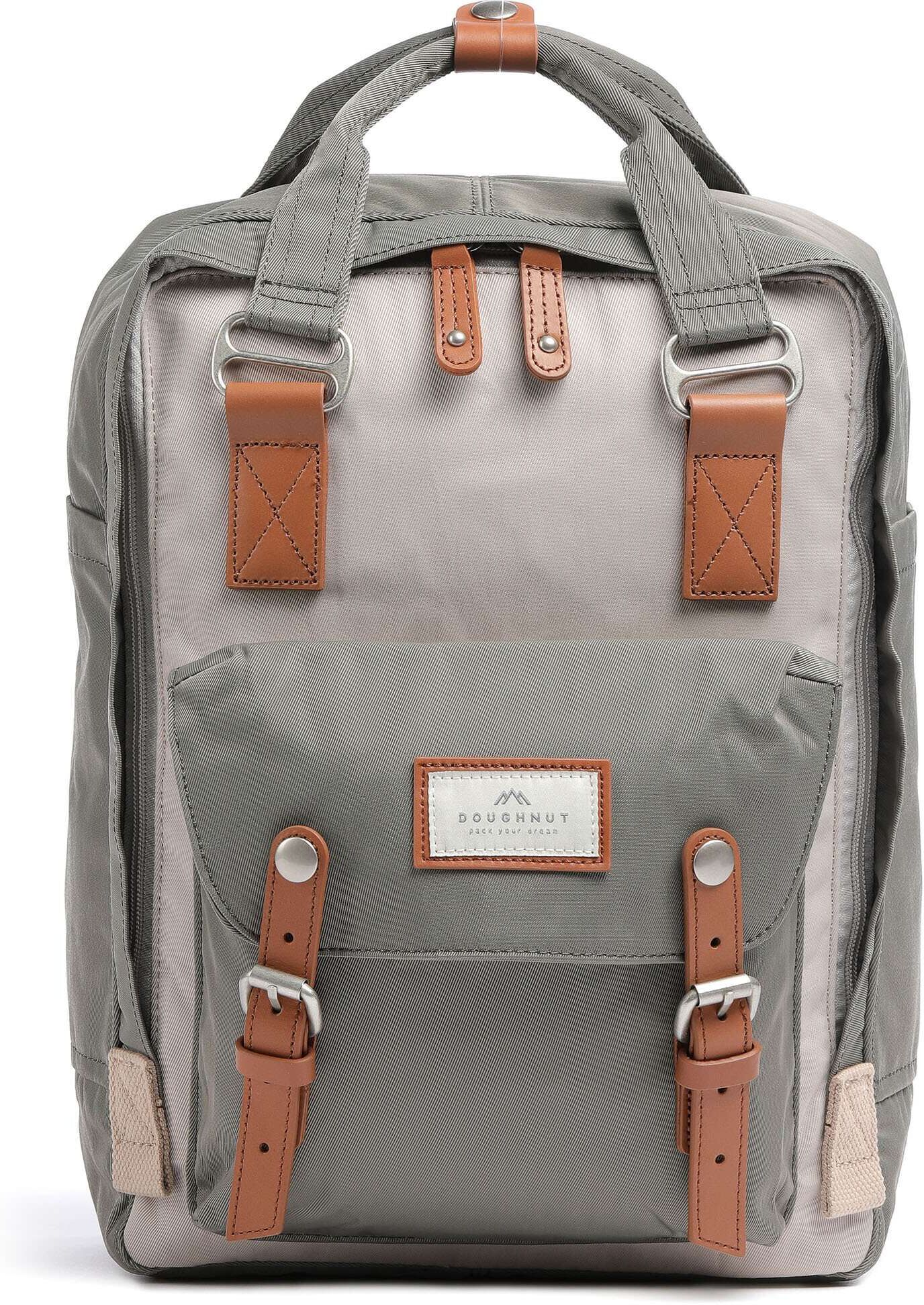 Doughnut Macaroon Rucksack, grau