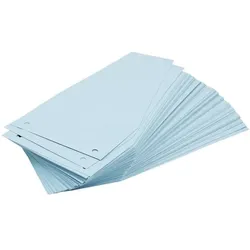 OTTO Office Re Trapeztrennstreifen blau, 24x10.5 cm