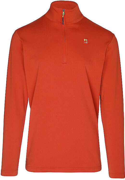 KARPOS Herren Touren Zipshirt Pizzocco Evo Fleece rot   L M