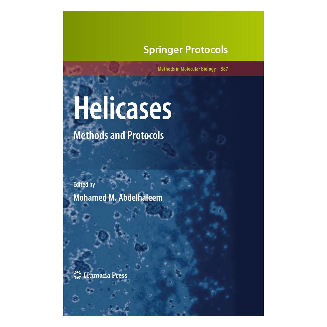 Humana Press Helicases (Englisch, Hardcover, Mohamed M. Abdelhaleem) (9781603273541)