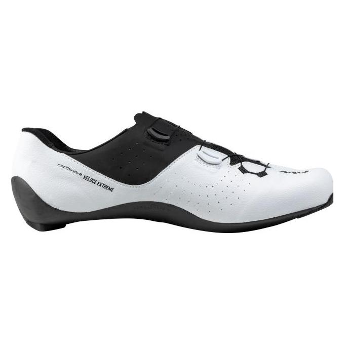 Northwave Veloce Extreme Rennrad Schuhe (45) (NWB80231025-white/black)