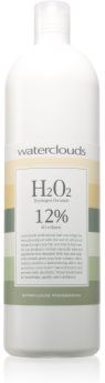 Waterclouds H202 12% vol 40 creme peróxido 12% 1000 ml. H202 12% vol 40