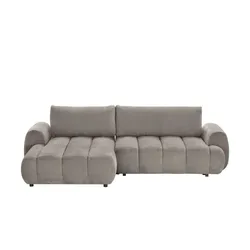 Primo Ecksofa mit Schlaffunktion Passo ¦ beige ¦ Maße (cm): B: 272 H: 81 T: 168.0