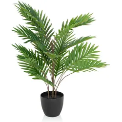 Bümö, Kunstpflanzen, Kunstpflanze Goldfruchtpalme (70 cm)