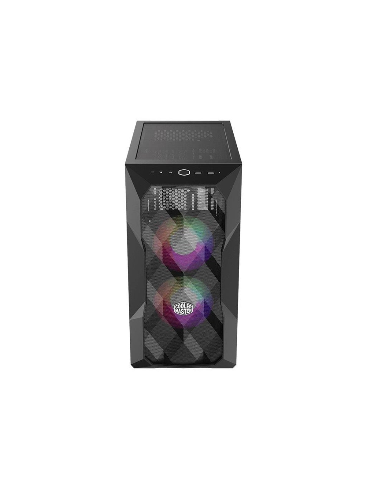 Cooler Master MasterBox TD300 MESH - Gehäuse - Miditower - Schwarz