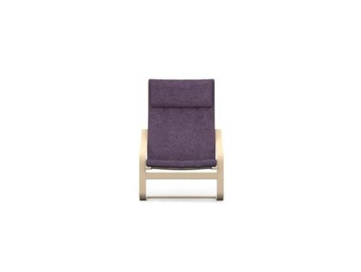 comfortly Housse pour fauteuil enfant Poang Enjoy Lux-Violet Tissu doux\, durable et hydrofuge
