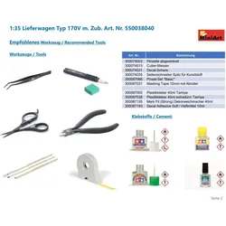 Mini art Typ 170V Lieferwagen
