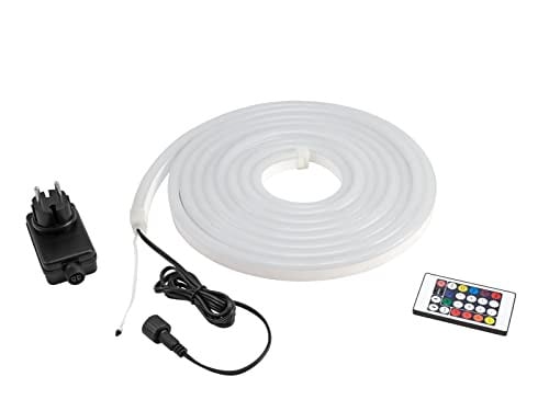 Eurolite LED Pixel Neon Flex 12V RGB 5m met infrarood set