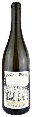 """Poco a Poco""" """Poco a Poco Mendocino County Chardonnay 2022 White Wine - California"""