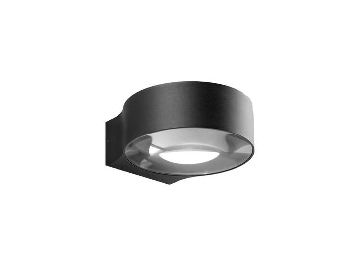 Light-Point Orbit W2 muurlamp black, 2700 kelvin