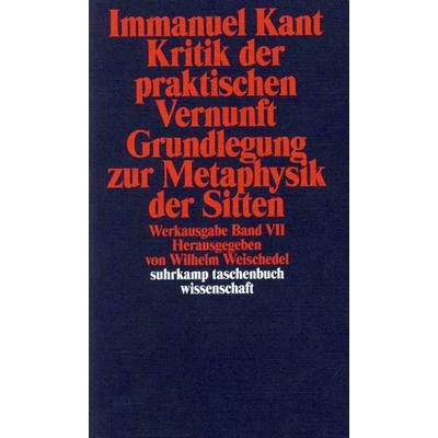 Werkausgabe in 12 Bänden, Taschenbuch von Immanuel Kant, Suhrkamp, 978-3-518-27656-3