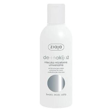 Ziaja Mizellen-Reinigungsmilch Feuchtigkeits-Makeup-Entferner 200ml (Make-Up Entferner, Reinigungsmilch, 200 ml) (49967870)