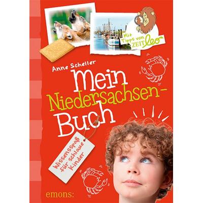 Mein Niedersachsen-Buch, Gebundene Ausgabe von Anne Scheller, Emons Verlag