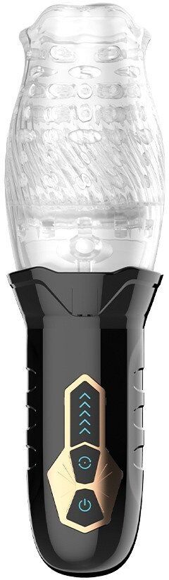 Rimba Masturbateur Rechargeable Orgastobator 01 Noir