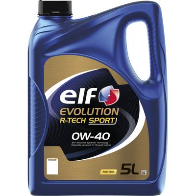 ELF Motoröl EVO R-TECH SPORT 0W40 [5 L] 217624