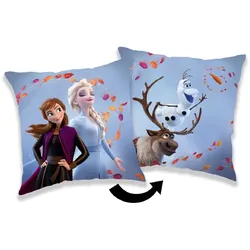 Disney Disney Frozen Dekokissen – Premium Kopfkissen mit Digitaldruck