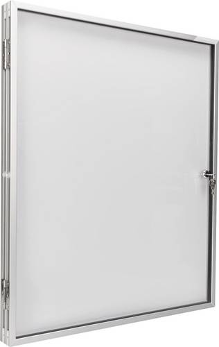 Magnetoplan Schaukasten 1215100 Verwendung für Papierformat: 6 x DIN A4 Innenbereich 1215100 Aluminium 1St.