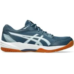ASICS Herren Handballschuhe GEL-TASK 4, Größe 47 in Grau Grau