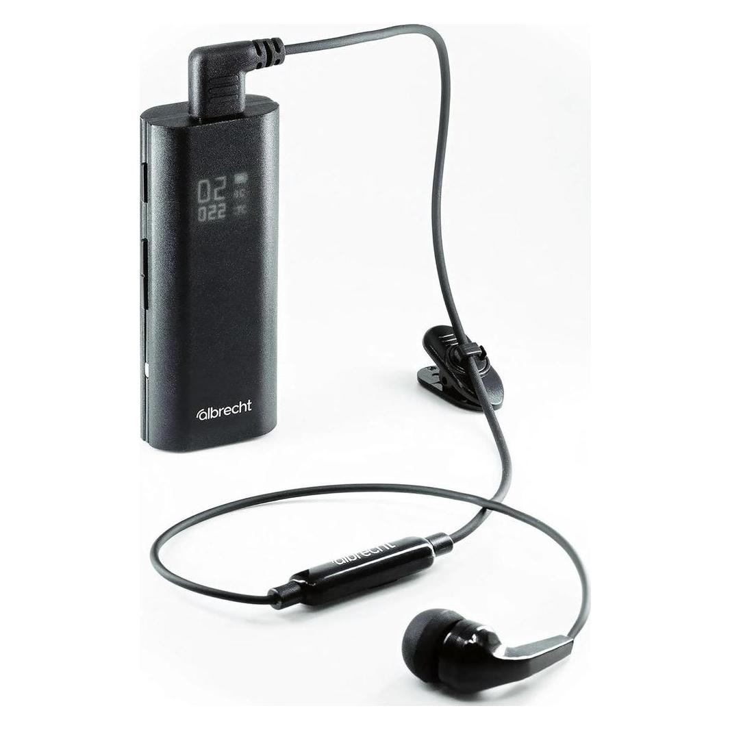 Albrecht Tectalk biz In-Ear Headset 100cm (29656.01)