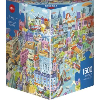 GOOD OLD EUROPE, HEYE Puzzle von Zsolt Vidak