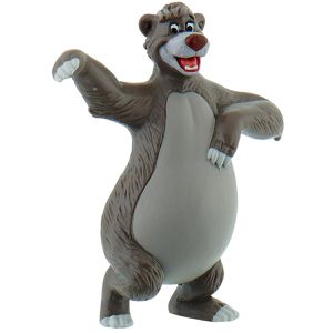 Bullyland Spielfigur Disney Das Dschungelbuch, ab 3 Jahre, Balu, 6,8 x 7,4 cm