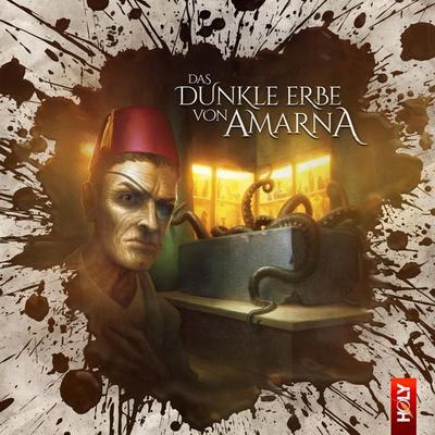 Das dunkle Erbe von Amarna - Christian Aster, Audio, 4260507184344