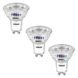 Osram, Leuchtmittel, 4099854277900 LED-Reflektorlampe (GU10, 450 lm, 3x)