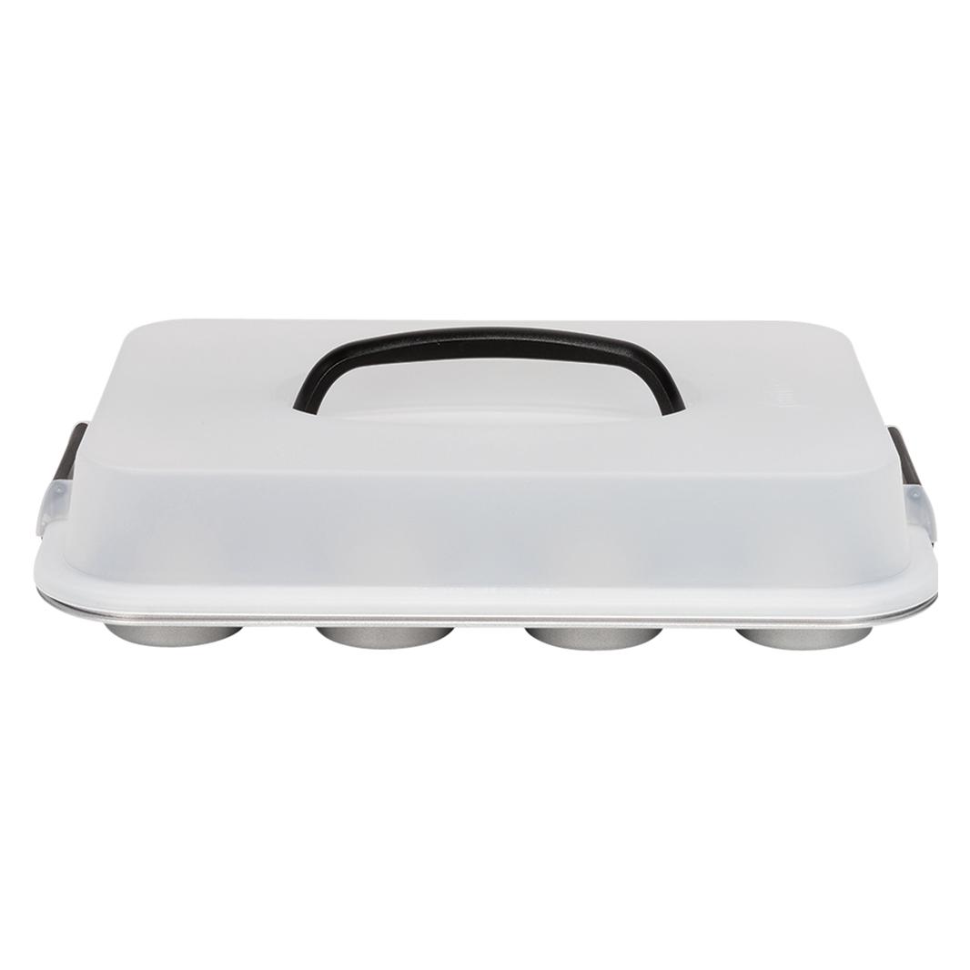 Patisse Silber-Top Muffinform (twm_429787)