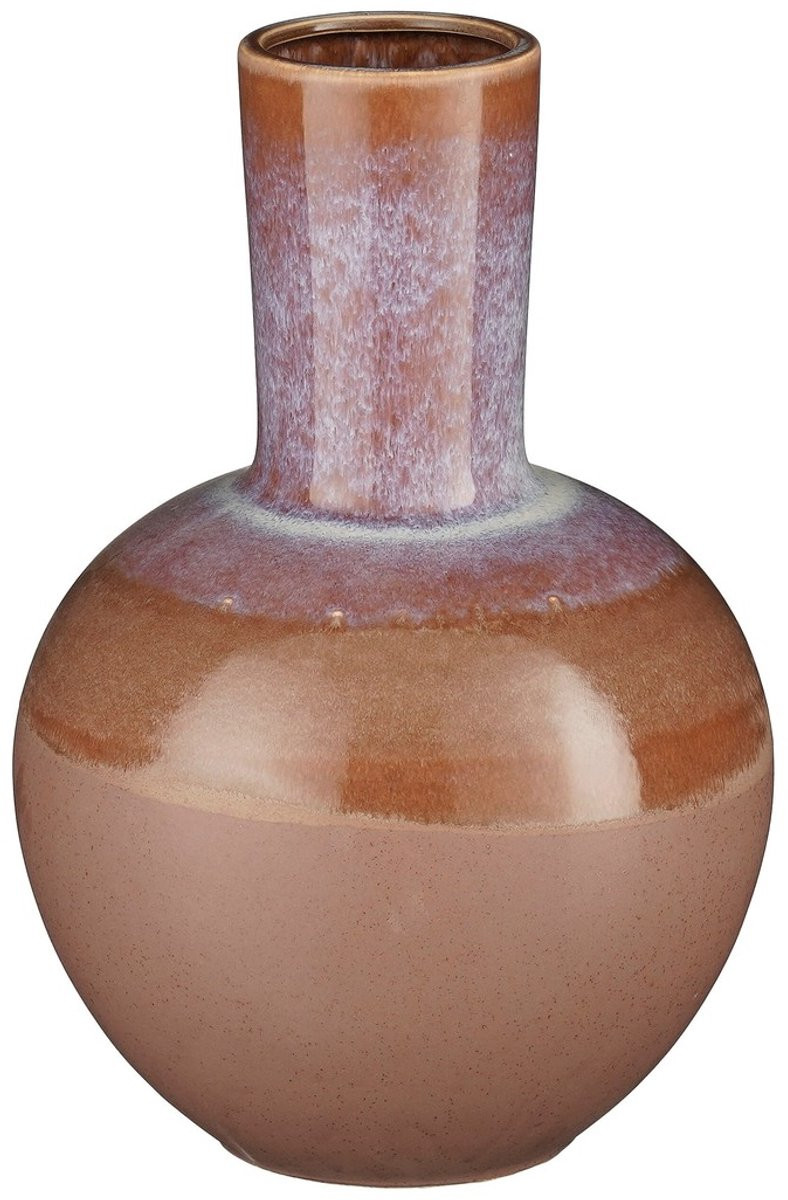 Mica Decorations Holm Vaas Terra van Keramiek - H 42 cm x Ø 29 cm