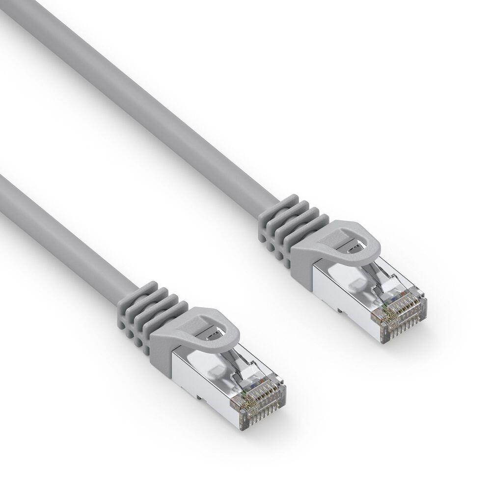PureLink CAT 6A Patchkabel. S/FTP - grau - 2,00m IQ-PC1001-020