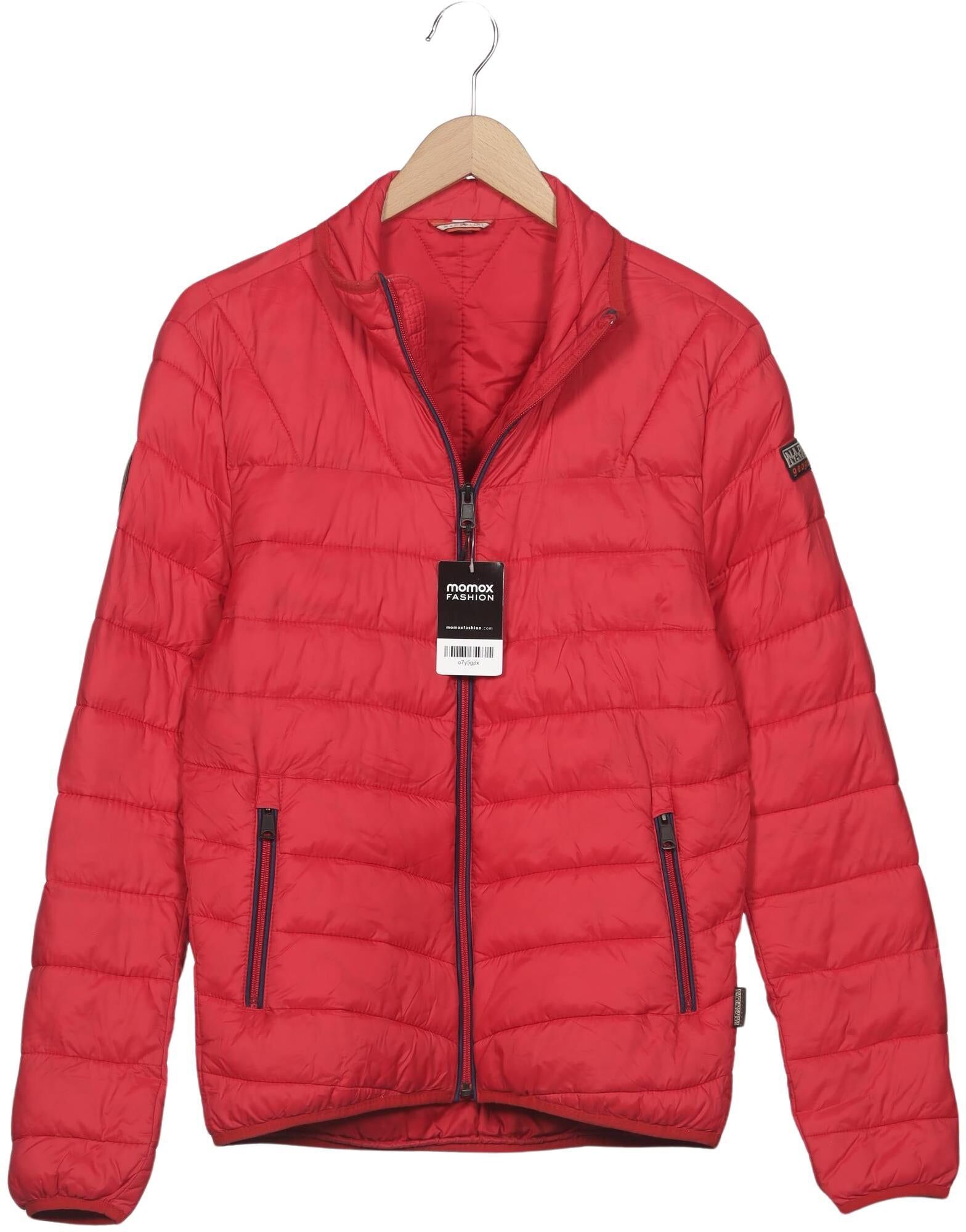 Napapijri Herren Jacke, Rot, Gr. S, Synthetik - Second Hand