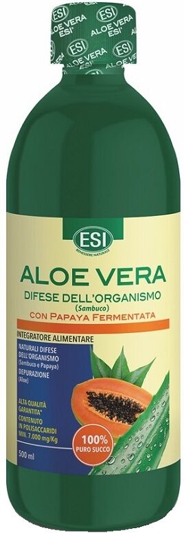 ESI Srl ALOEVERA Succo Papaya 500mlESI