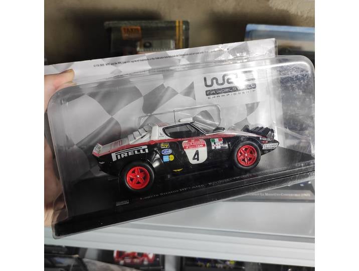 Modèle de voiture en alliage moulé sous pression, échelle 1:24, rallye 1978