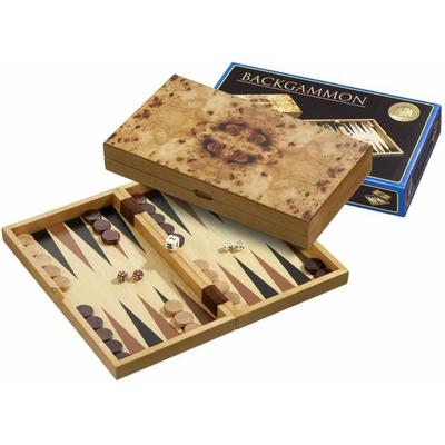 Backgammon Ios, medium, Magnetverschluss