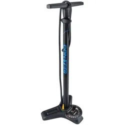CONTEC Standpumpe Air Support Max schwarz/riviera blue