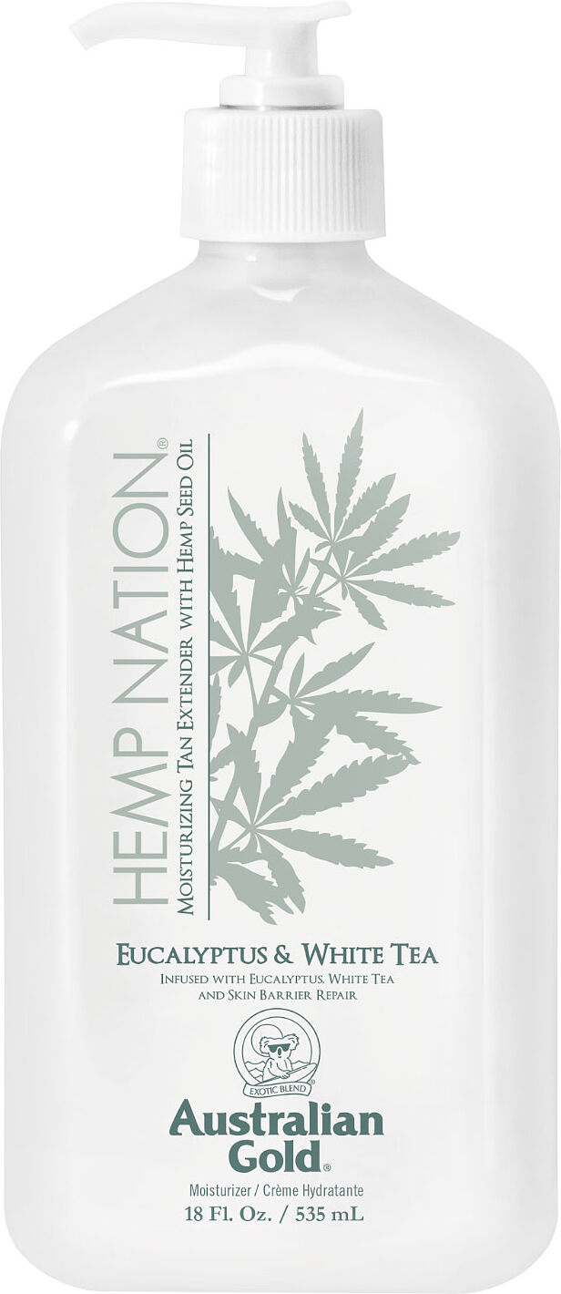 AUSTRALIAN GOLD Hemp Nation Eucalyptus & White Tea Tan Extender 535ml